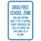 Signmission Safety Sign, 12 in Height, Aluminum, 18 in Length, 25235 A-1218-25235 - alternate 1